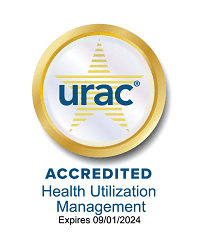 URAC Accredited: Health Utilization Management